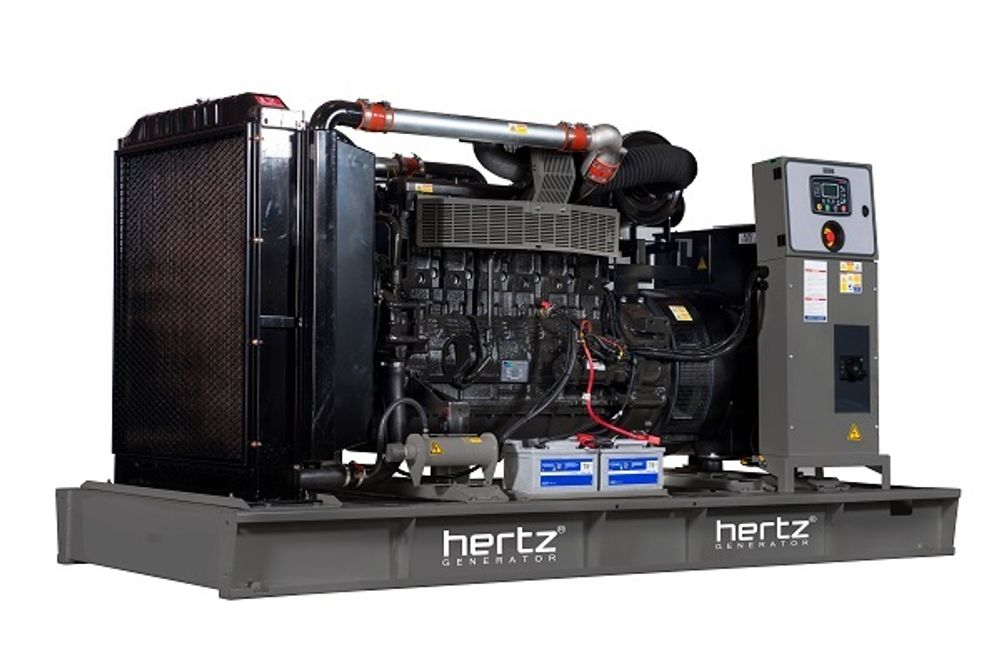 Дизельный генератор Hertz HG 580 DC