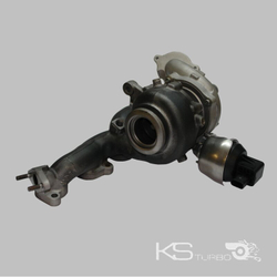 Турбина 53039900205 Borg Warner для Audi