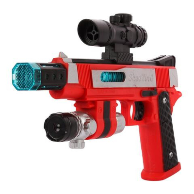 Пистолет на бат., коробка F8558-3A