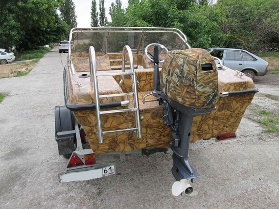 Лодка пластиковая Aquatrim 450