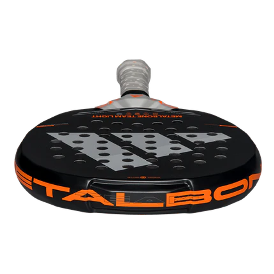 Ракетка Adidas Metalbone Team Light 2026 бело-черная для падел