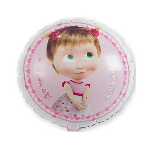 Шар круг Маша и Медведь