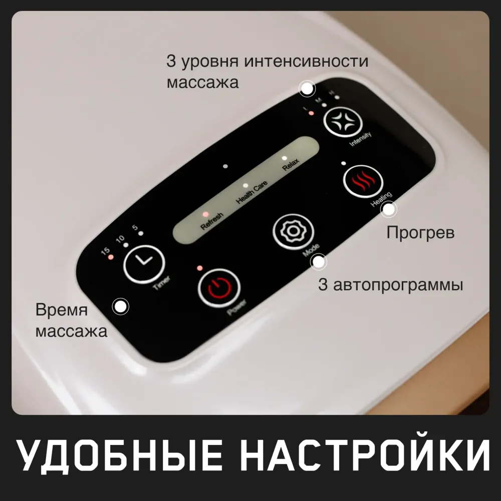 Массажер для рук Orlauf Elect Hand