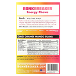 Bonk Breaker, Energy Chews, апельсин, манго и гуава, 10 пакетиков по 50 г (1,76 унции)