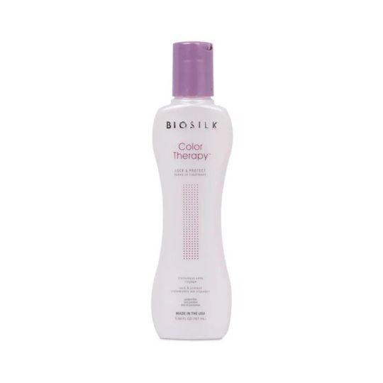 BIOSILK Color Therapy Lock & Protect Кондиционер несмываемый защита цвета, 167 мл