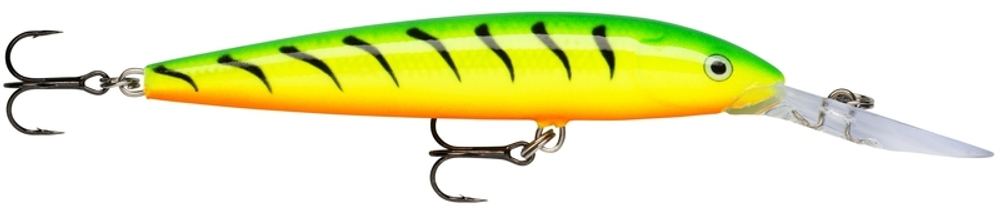 Воблер RAPALA Downdeep Husky Jerk 10 /FT /суспендер/ 2,1-4,8м, 10см, 11гр.