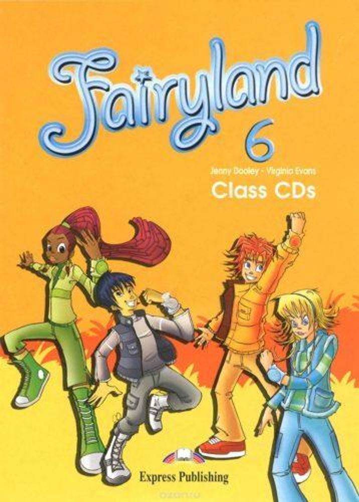 Fairyland 6 Class CD (set of 4)