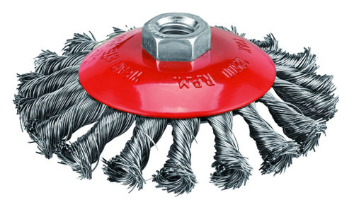 (ХОС) Кордщетка коническая P.I.T. 125x0,5мм,(APLS12-Q125)