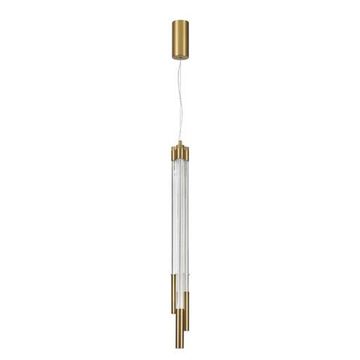 4392/30L HIGHTECH ODL24 143 металл/античная бронза/акрил Подвесной светильник IP20 LED 30W 1800 Лм 3000K 220V ANTA