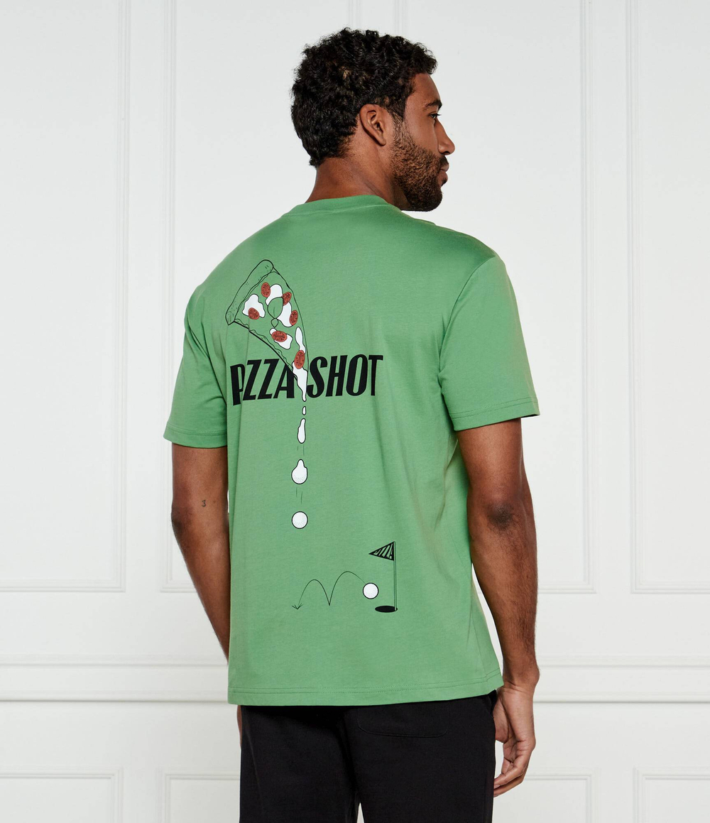 Футболка EA7 - зеленый(7M000118 AF13244)