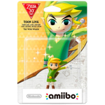 Фигурка Amiibo Мульт-Линк / Toon Link The Wind Waker (коллекция Legend of Zelda)