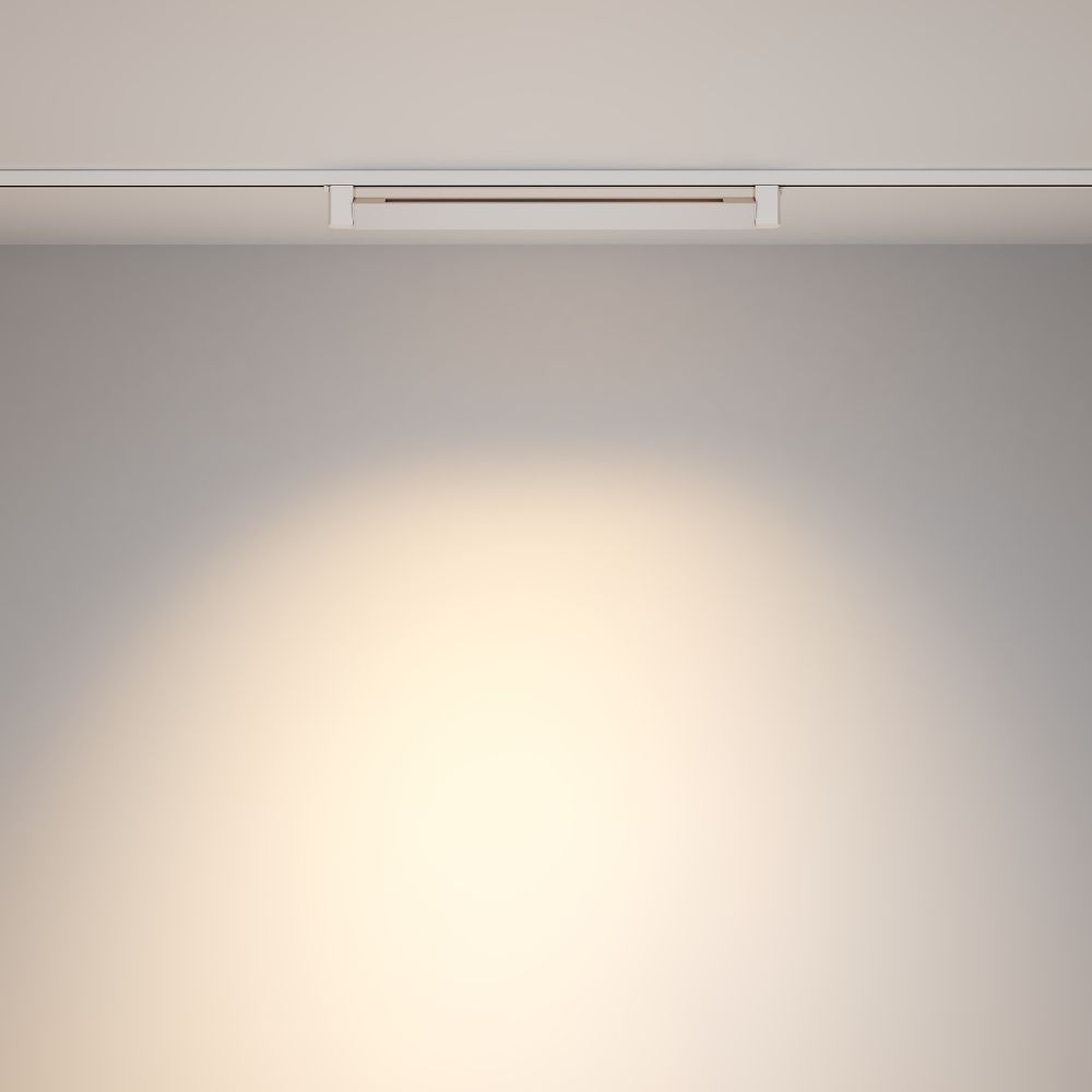 Трековый однофазный светодиодный светильник Maytoni Unity TR010-1-20W4K-M-W