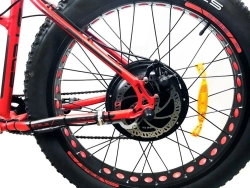 Электрофэтбайк Cube Nutrail Hybrid 500 29