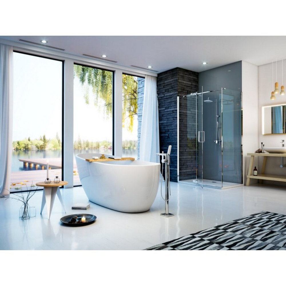Акриловая ванна Excellent Comfort+ 175х75 WAEX.CMP17WH