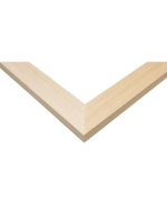 Деревянная рама 60x95 для картин на подрамнике сеч. 40x18