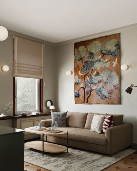 Urban прямой диван 140