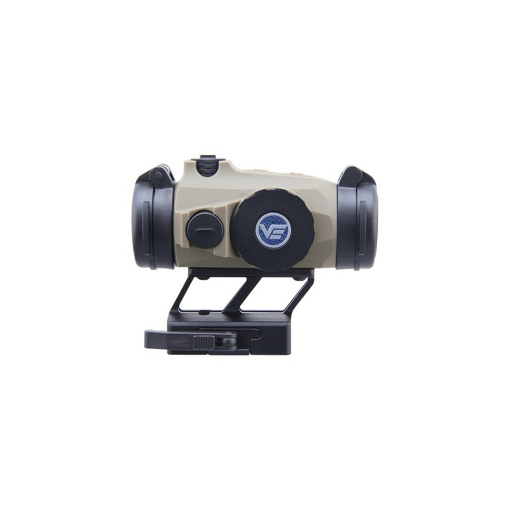 Коллиматорный прицел Vector Optics Maverick-IV MINI SOP (закрытый, 1х, 3 МОА, точка красная, weaver, IP67)