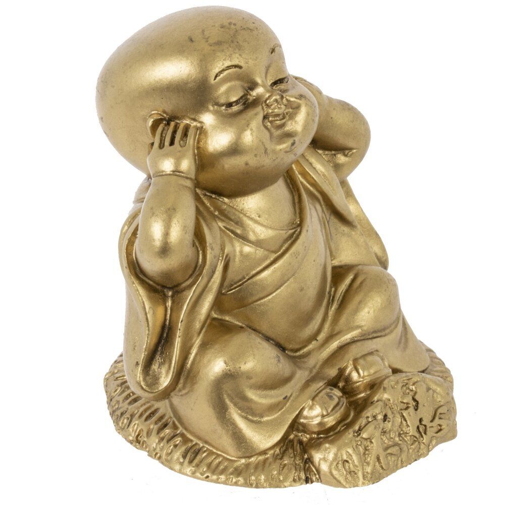 GAEM Набор из 3-х фигурок декоративных "Хотэй", L14,5 W5 H5,5 см