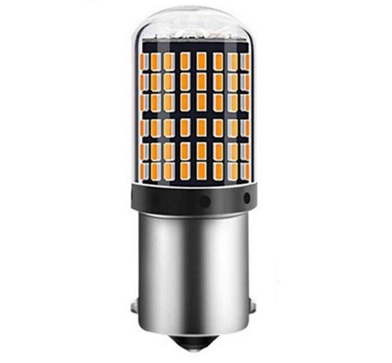 Светодиод BA15-3020-144SMD P21 ОРАНЖЕВЫЙ 1k.