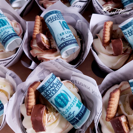 Капкейк "Доллар"