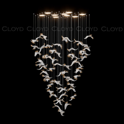 Декоративная композиция Cloyd AERIA 1703 S60 / Ø80 см (арт.60001)