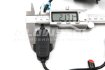Cветодиодные лампы HB3 (9005) Sariti J1 Seoul Csp, 5500К, 12V, 25W, EMC (комплект, 2шт)