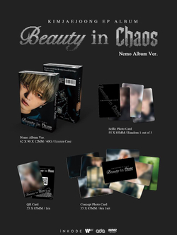 Альбом KIM JAEJOONG - BEAUTY IN CHAOS EP Album NEMO ALBUM Version