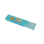 Пенал школьный 20х5.5х2.2 см "Три кота" (Феникс+)