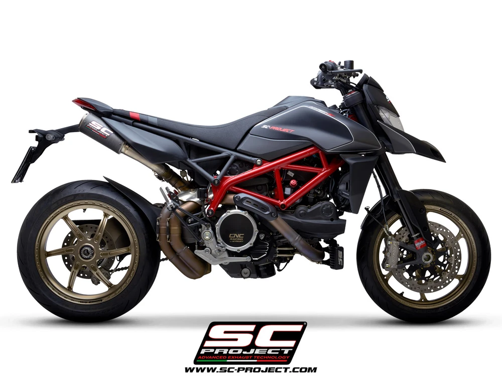 Выхлоп SC-Project Pair of CR-T M2 carbon
