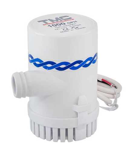 Насос осушительный TMC, 1000GPH,