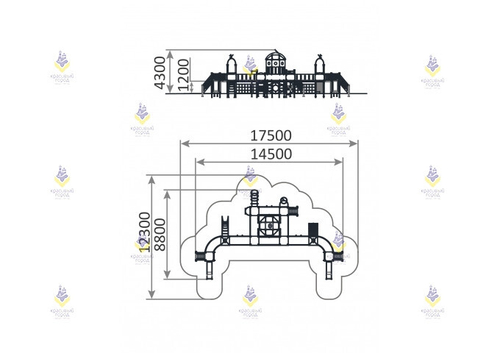 Игровой комплекс «Аэропорт»