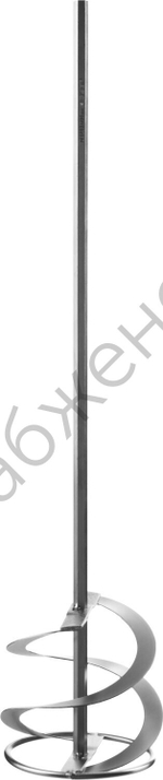 ЗУБР 120х600 мм, шестигранный хвостовик, Миксер для расок, ПРОФЕССИОНАЛ (0603-12-60)