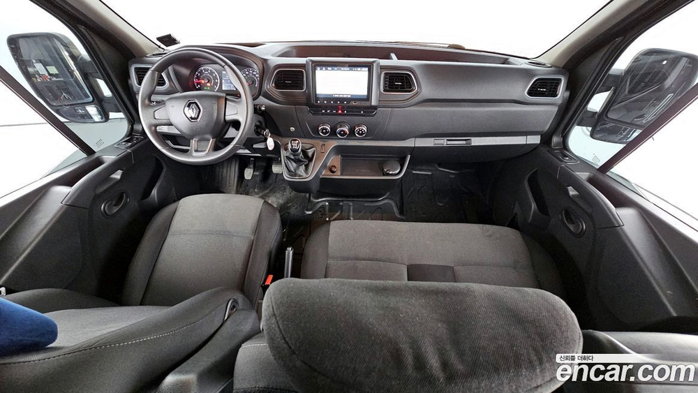 Renault Korea (Samsung) Master 2.3 15인승 (12.2020)