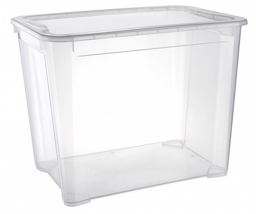ЯЩИК УНИВЕРСАЛЬНЫЙ 70Л КРИСТАЛЛ XL 555*390*435 БЕСЦВЕТНЫЙ (5)  БП	С3204601