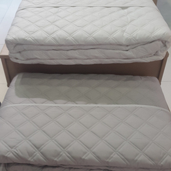 Покрывало 270х270 Svad Dondi Amalfi бежевое