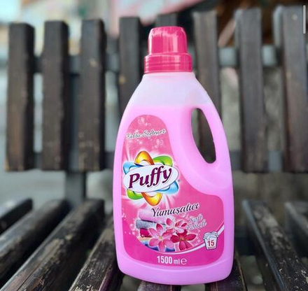 PUFFY КОНДИЦИОНЕР ДЛЯ БЕЛЬЯ 1500 МЛ X 12 SOFT TOUCH