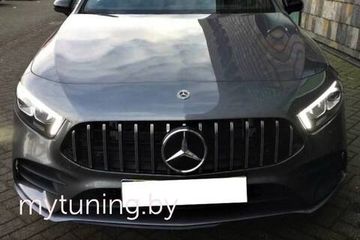 Решетка радиатора V.1 для MERCEDES BENZ A-CLASS W177 GT AMG