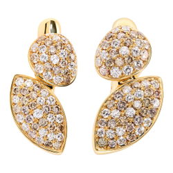 Серьги с Бриллиантами, E0259-4/17