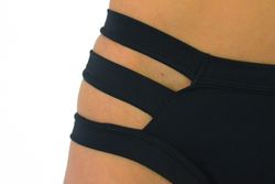 Spider Shorts, Black