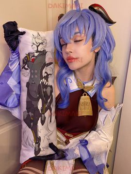 Мини дакимакура Вон Ликаон Zenless Zone Zero арт. M1159