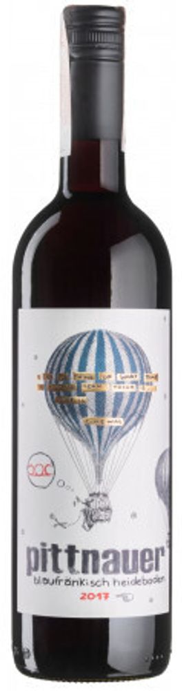 Вино Питтнауэр Блауфранкиш Хайдебоден Вино Питтнауэр Блауфранкиш Хайдебоден