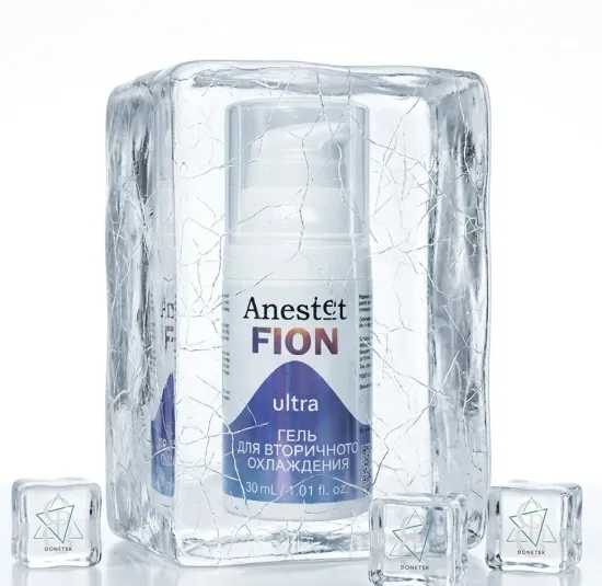 Гель для вторичного охлаждения FION "ULTRA" ТМ Anestet | Анестет "вторичка"