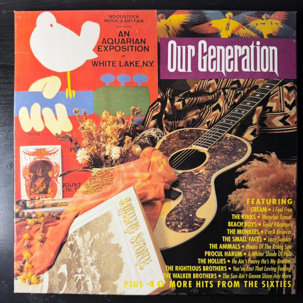 Сборник Our Generation 4LP (Англия 1989г.)