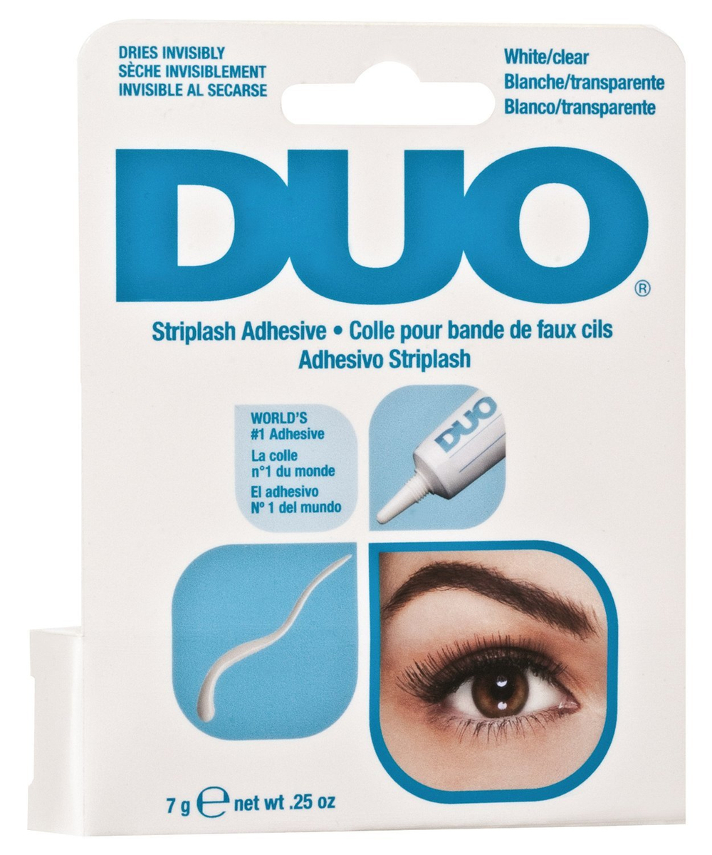 DUO Eyelash Adhesive Clear бесцветный клей для накладных ресниц 7г