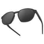 HILX Orion / Matt Solid Black / Black Polarized Lens