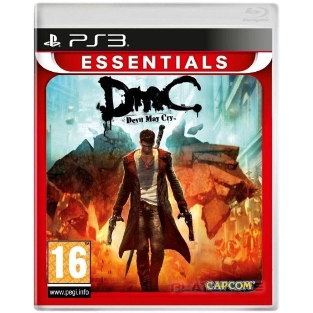 DmC Devil May Cry PS3 Б/У