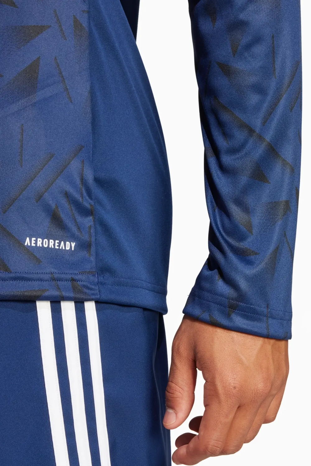 Футболка с длинными рукавами adidas Team Icon 25 - темно-синий