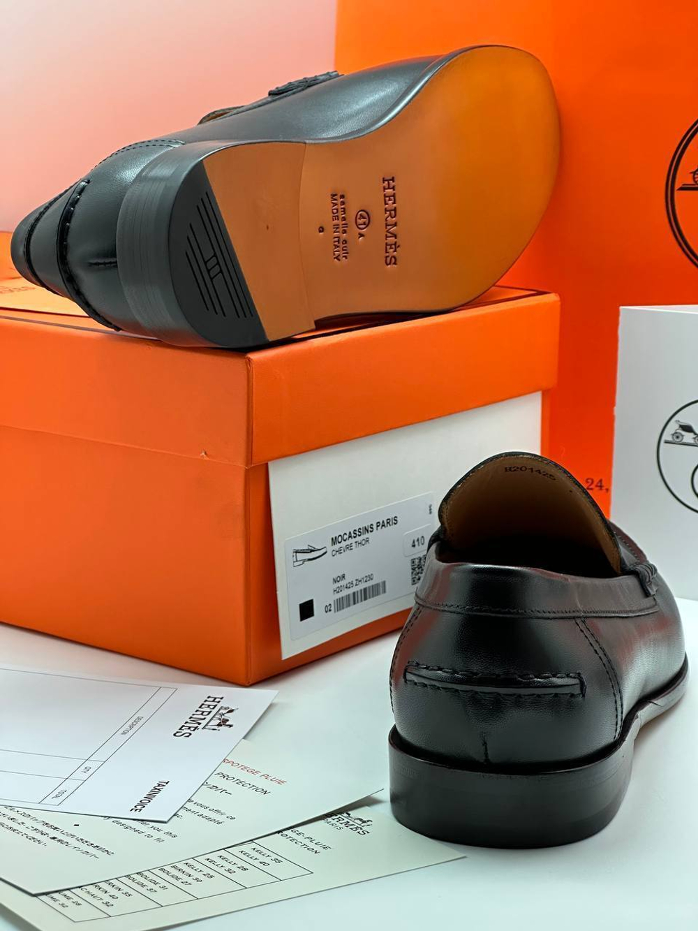 Лоферы Hermes