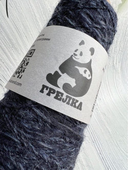 Трикотажная пряжа для вязания MORELINO толстая шишибрики