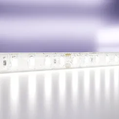 Светодиодная лента 24В 2835 9,6Вт/м 6000K 5м IP65 Led Strip 10147